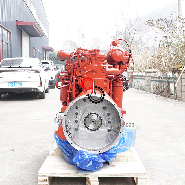 ISC280 30 CPL8430 Cummins Двигатель грузового автомобиля, рядный, 6 цилиндров