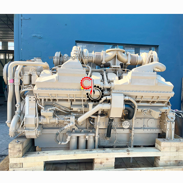QSKTA60-CE Cummins Двигатель QSK60-C2000 CPL2766 LETOURNEAU L1850 ПОГРУЗЧИК