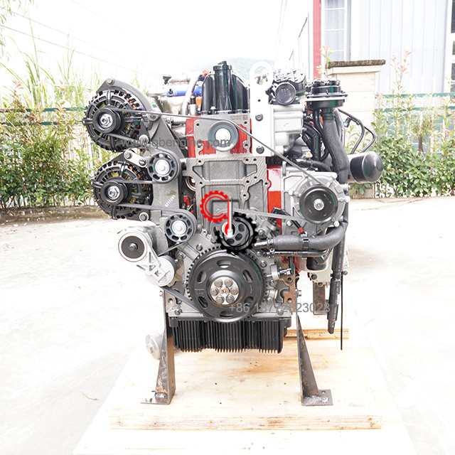 ISB4.5E6C210 Cummins ISB 4.5 210 л.с. Евро 6 Двигатель грузовика в сборе