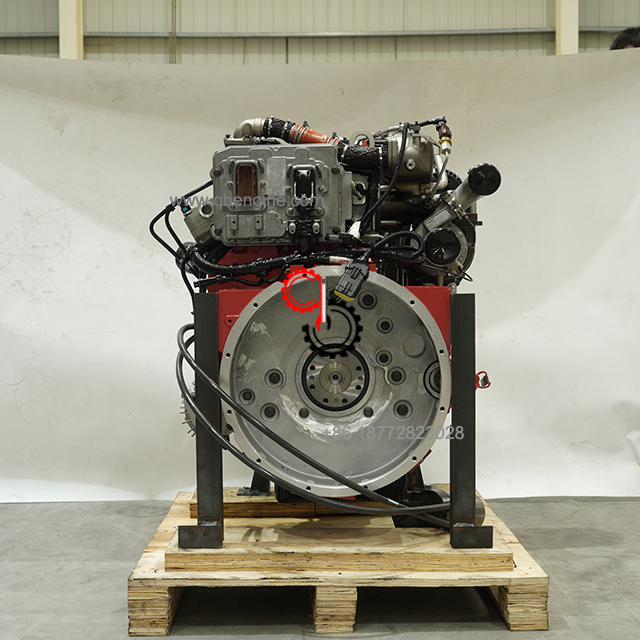 ISB4.5E6C210 CPL4823 Cummins ISB 4.5 Евро 6, полный двигатель с EGR и турбокомпрессором VGT