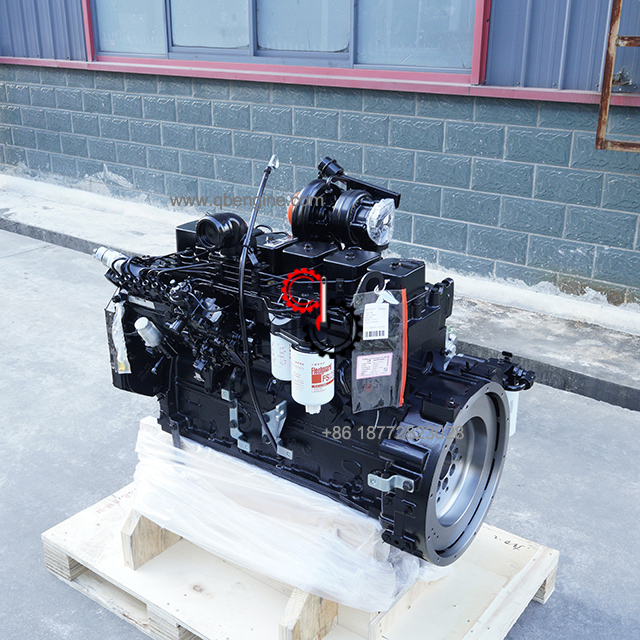 6BTAA5.9-C150 Cummins 6BT 5.9L 12-клапанный двигатель в сборе