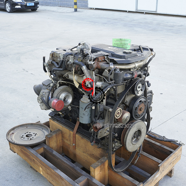 ISB6.7 350HP Chrysler RAM3500 Cummins ISB 6.7L Двигатель для тяжелых грузовиков
