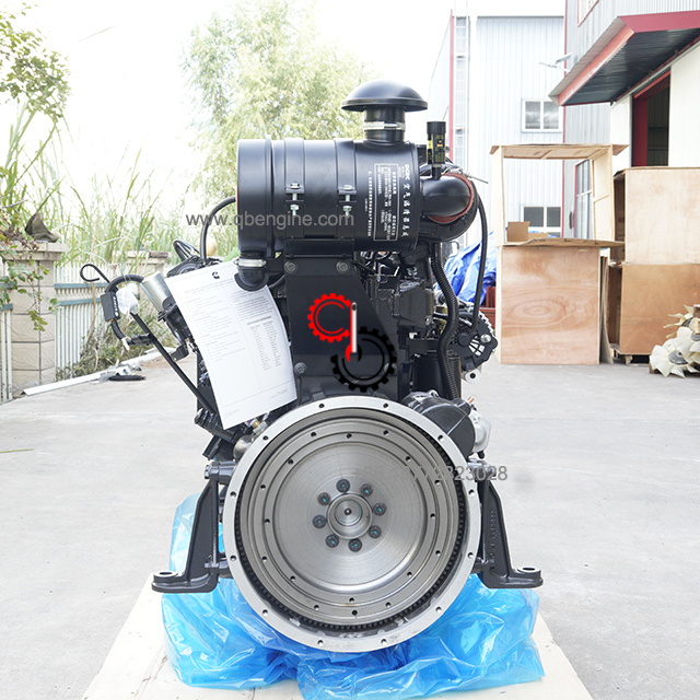 4BTA3.9-C125 CPL1963 Cummins 4BTA 4B3.9 130HP 97KW 2500RPM 4BT Дизельный двигатель на продажу