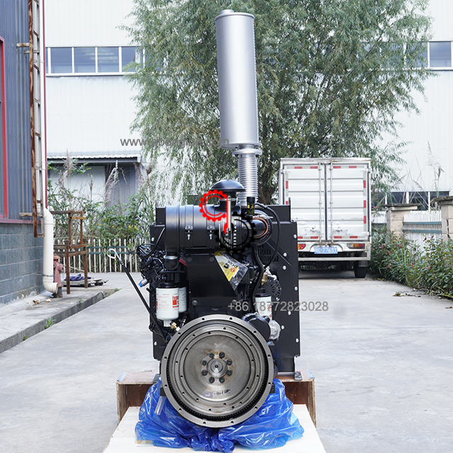 4BTA3.9-C125 Двигатель Cummins 4BTA3.9 4BT 4B3.9 Двигатель в сборе