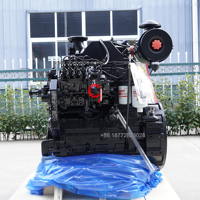 4BTA3.9-C110 DCEC Cummins 4BTA3.9 4BT 3.9 Двигатель для строительной техники