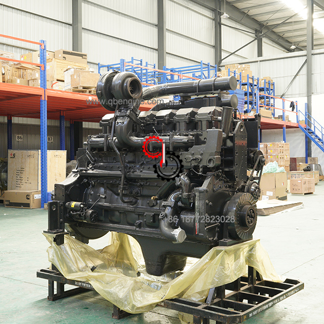 Двигатель QSK23-C860 SAA6D170-3 PC1250-7 WA600-3 1200 Cummins QSK23 для фронтального погрузчика Komatsu
