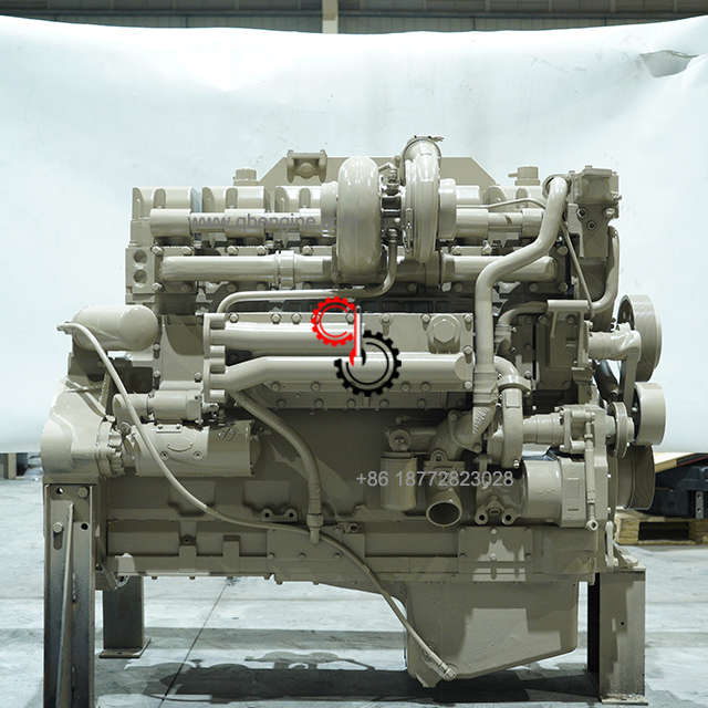 Двигатель тяжелого самосвала крана KTA19-C600 CPL0447 19L 600HP 447KW 2100RPM Cummins K19