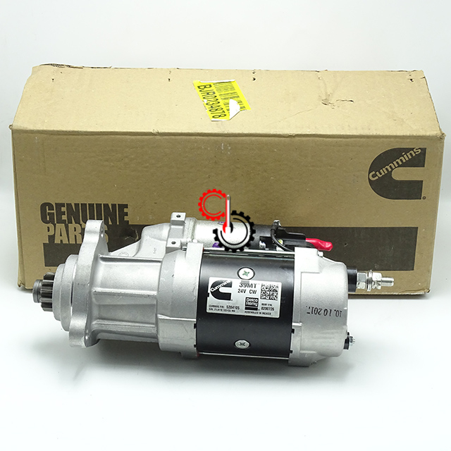 5284105 Cummins 6CT 24V 39MT Стартер Детали морского двигателя Совершенно новые Cummins