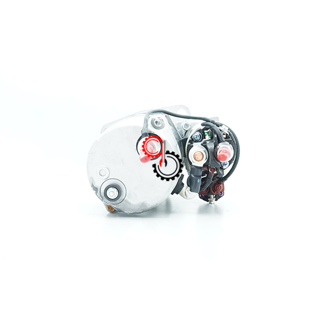 2871257 5284086 5367753 Cummins 24V 39MT Стартерный двигатель ISM QSM ISX QSX Детали морского двигателя