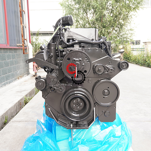 QSM11-C375 двигатель cummins qsm 11 276 кВт двигатель qsm11 cummins 