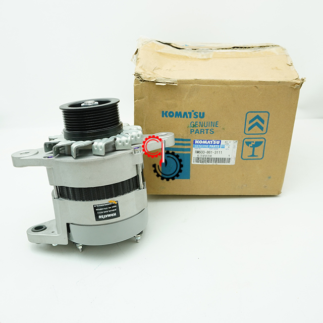 600-861-3111 PC300-7 PC360 SAA6D114 Детали двигателя машинного оборудования генератора переменного тока Дизель Komatsu