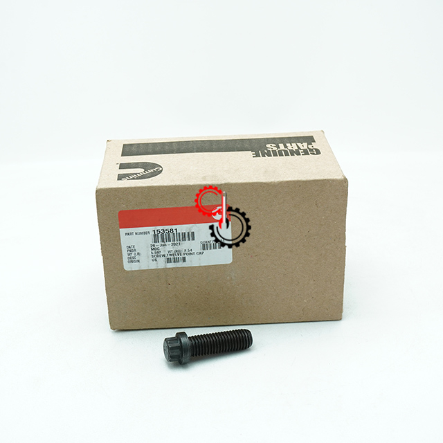 153581 Cummins Двенадцатиточечный винт, запасные части для дизельного двигателя