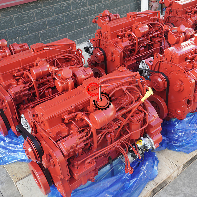 Автомобильный двигатель ISLE400 Cummins Двигатель ISL ISL8.9 Cummins Двигатель ISLE 8.9L