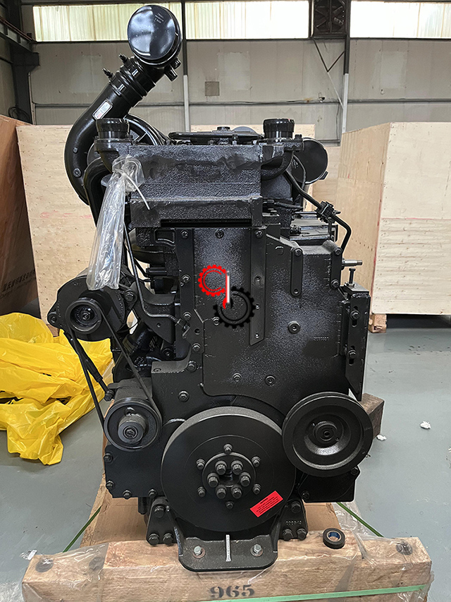 Дизельный двигатель Cummins QSK19-C700 Судовой двигатель QSK Cummins QSK19 на продажу