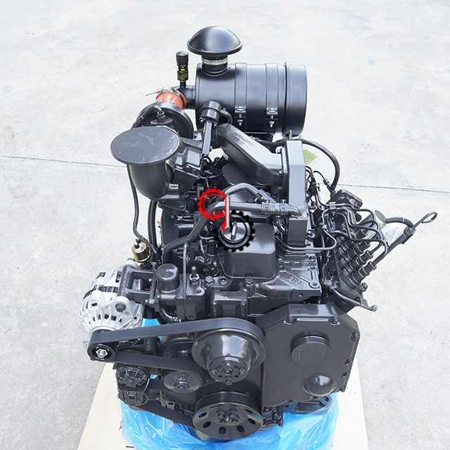 Двигатель 4BTA3.9 4BT3.9 4BT 3.9 Cummins 4BTA3.9-C Двигатель Cummins 4BTA3.9-C125 Двигатель в сборе на продажу