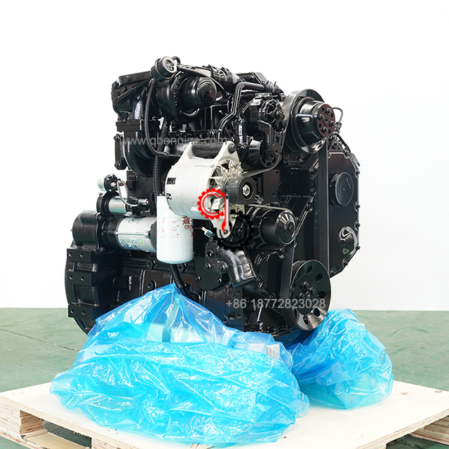 4BTA3.9-C130-Ⅱ Двигатель 4BTA3.9 Cummins 4BTA 3.9 Дизельный двигатель в сборе Продажа