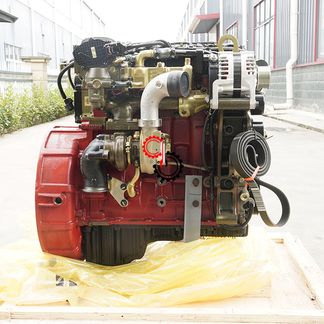 Двигатель Foton ISF 2.8, Евро 4, грузовой двигатель ISF2.8S4117, оригинальный Cummins ISF2.8S4117V