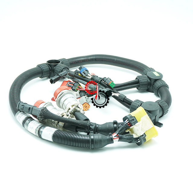 3411200 3637449 Жгут проводов ECM Cummins QSK60, оригинальные детали двигателя машинного оборудования 