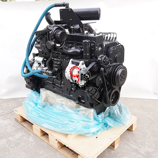 SAA6D114 Дизельный двигатель 6D114 Cummins Двигатель SAA6D114E-2 для экскаватора PC360-7 PC350-7 PC300