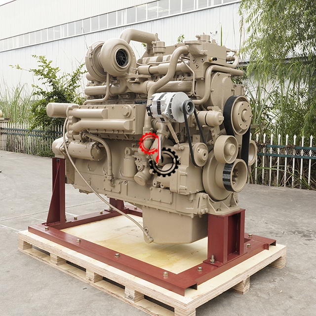 Cummins KTA19 Судовой двигатель мощностью 600 л.с. K19 в сборе Cummins Судовые дизельные двигатели KTA19-C600