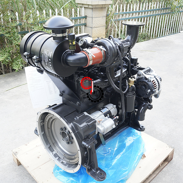 Двигатель 4BTA3.9-C125 Cummins 4BTA 4B3.9 130HP 97KW 2500RPM 4BT Cummins