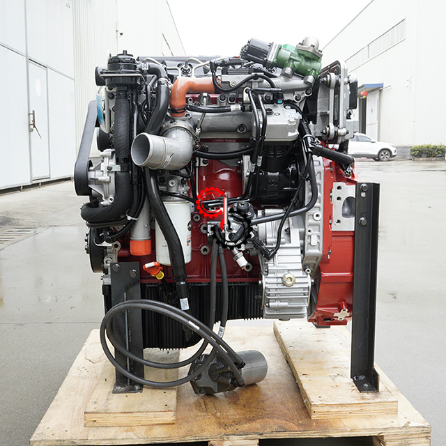 Двигатель Cummins Isb 4.5L Евро 6 ISBe4.5 Cummins Двигатель ISB4.5 Автомобильный двигатель ISB4.5E6180 Дизель