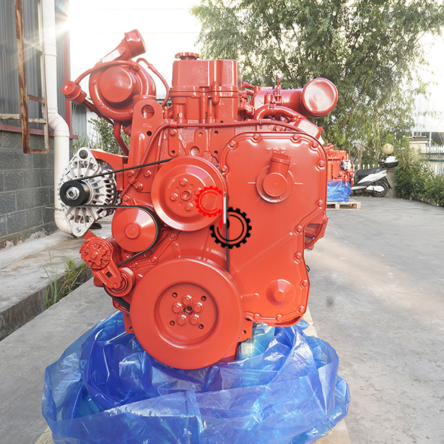 Двигатель Dongfeng ISL 8.9 Cummins ISL Двигатель для грузовых автомобилей Дизельный двигатель ISL280