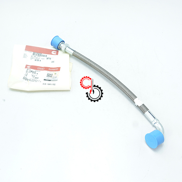 3974229 Гибкий шланг из нержавеющей стали ISL Original Cummins Запасные части для тяжелых грузовиков 