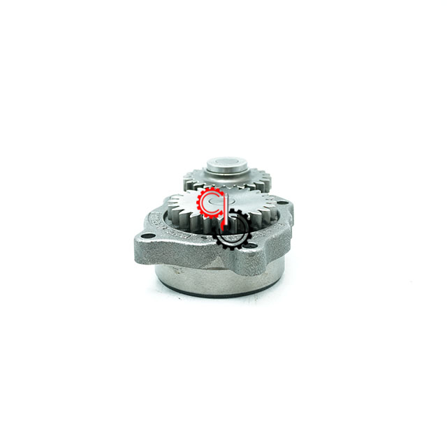 4992878 5267981 Оригинальные детали двигателя экскаватора Cummins QSB6.7 смазочного масляного насоса