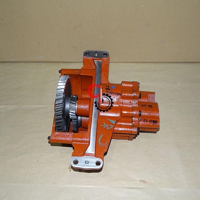 4924739 4924738 4924737 Cummins K50 QSK50 Насос смазочного масла в сборе с двигателем