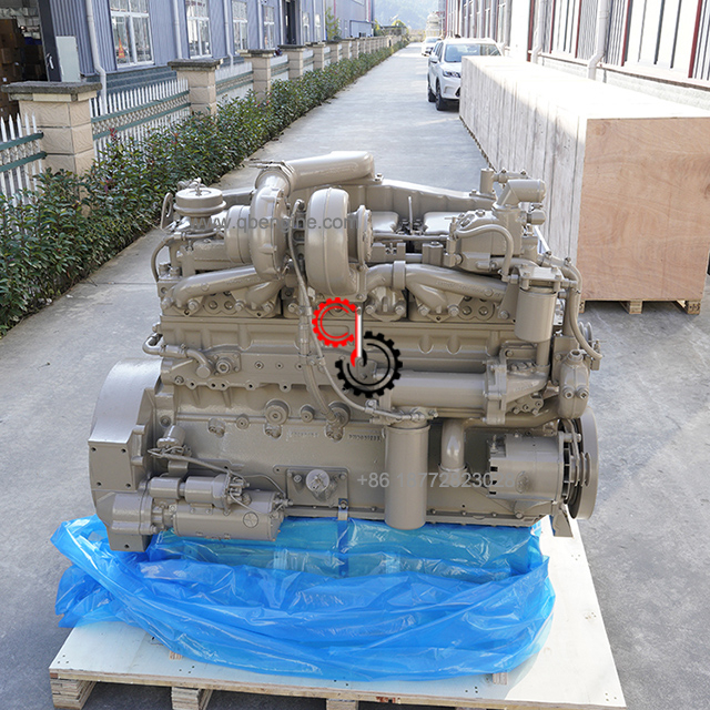 NTA855-C450 Cummins NTA855 Руководство по эксплуатации двигателя CCEC Строительный дизельный двигатель
