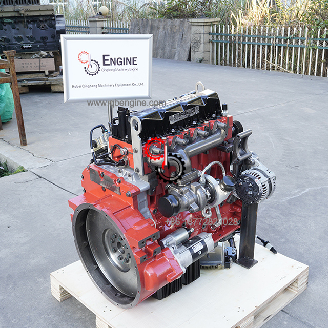 ISF3.8E4168 Автомобильный двигатель Cummins ISF3.8 на продажу BFCEC