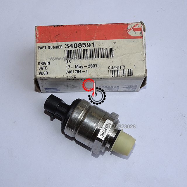 3408591 3408592 3080416 Оригинальный датчик давления Cummins QSK QSX