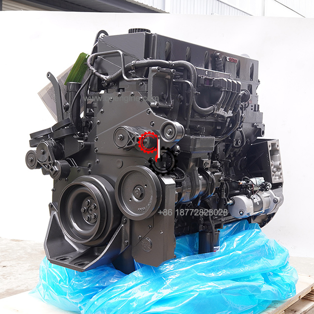 ISM425 30 CPL2350 Cummins ISM11 317 кВт 425 л.с. Дизельный двигатель Евро 3 