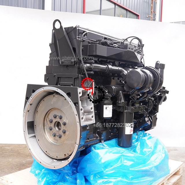 ISM425 30 CPL2350 Cummins ISM11 317 кВт 425 л.с. Дизельный двигатель Евро 3 