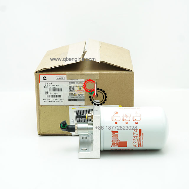 4931690 AS2474 Масляный фильтр для воздушного компрессора, оригинальные детали дизельного двигателя Cummins