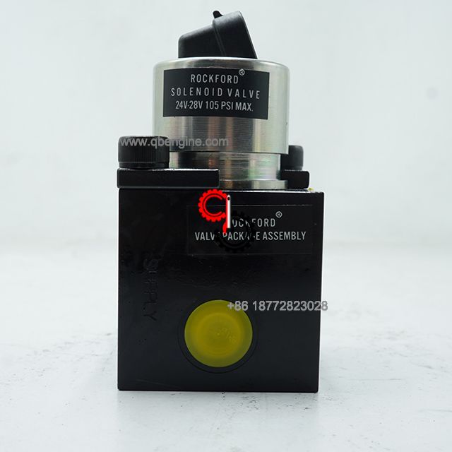 3648606 4066810 Cummins QST30 QSK60 Детали двигателя соленоида