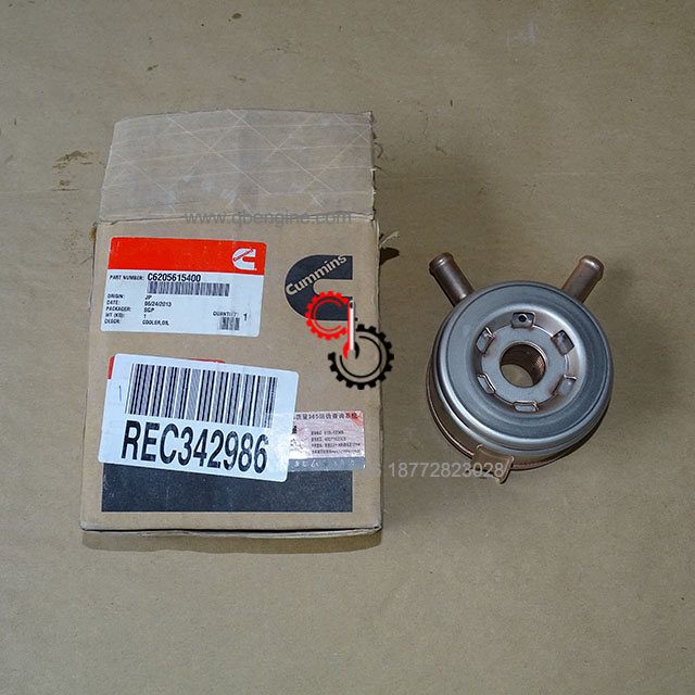 C6205615400 4982639 5338538 Оригинальный масляный радиатор Cummins