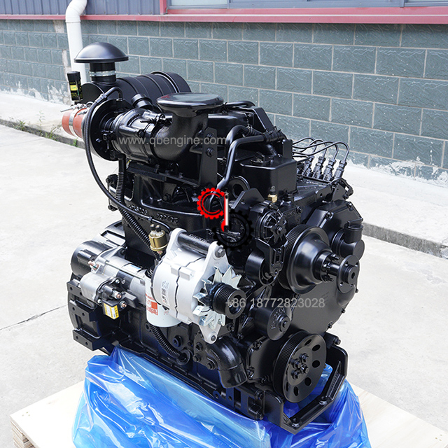 4BTA3.9-C110 Cummins 4BTA Дизельный двигатель в сборе 4BTA3.9 Судовой двигатель