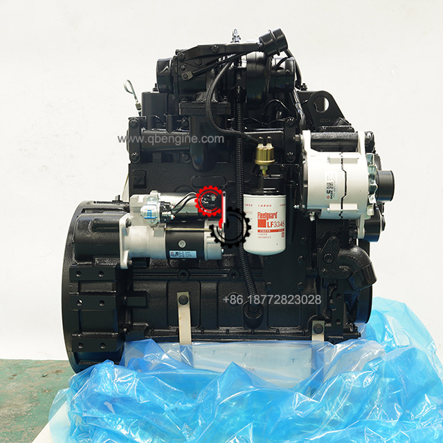 Двигатель 4BTA3.9-C110 Cummins 110л.с. 4bt 3.9л Мотор на продажу