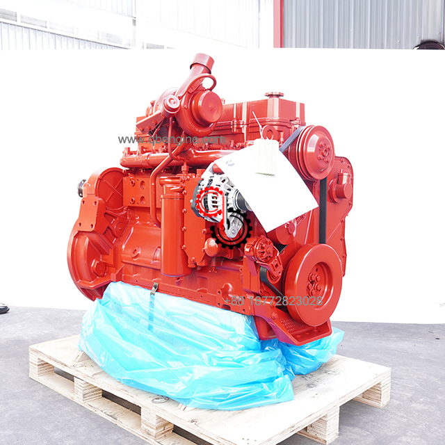 ВОМ Cummins Дизель ISLe280 ISCe280 ISL8.9 E5 Cummins Двигатель в сборе с картером маховика заднего ВОМ
