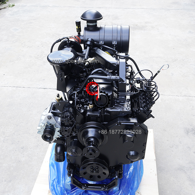Высокопроизводительный двигатель 4BTA3.9-C110 Cummins мощностью 110 л.с.