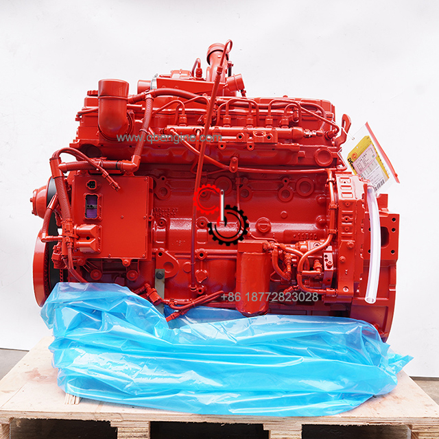 Cummins QSB6.7-C180 Двигатель для строительной техники Евро 4 qsb 6.7 дизель на продажу