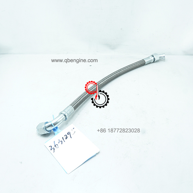 3631295 Гибкий шланг K38 K50, оригинальные детали двигателей Cummins