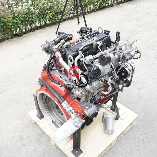 Cummins QSF3.8-C120 CPL4142 CM2350 с рециркуляцией выхлопных газов, дизельный двигатель Евро 4 QSF 3.8