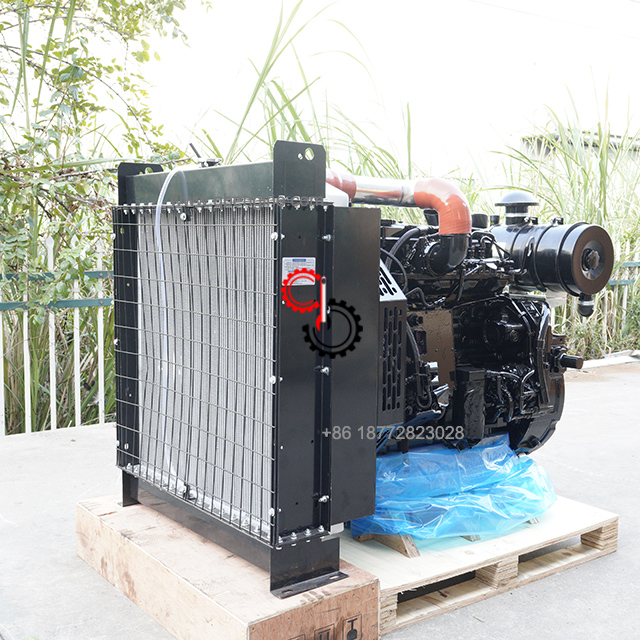 QSB4.5-C180-40 CPL3313 Cummins QSB4.5 180HP 134KW 2300RPM Строительный двигатель