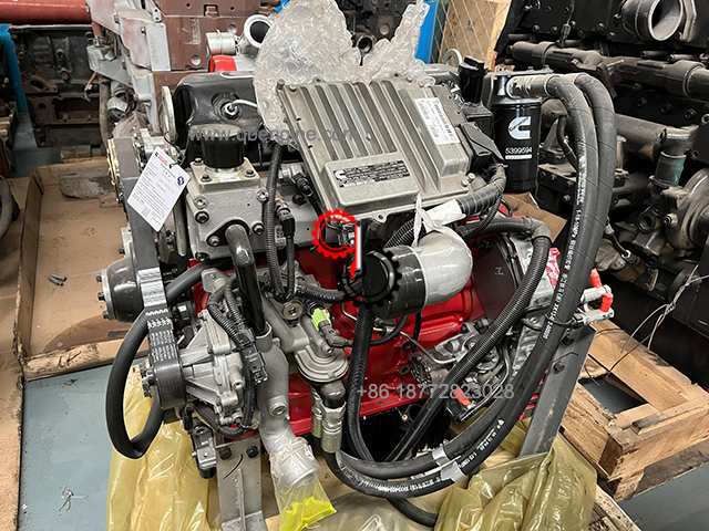 Этап 3 Cummins QSF3.8T3TC115 QSF3.8-C115 Дизельный двигатель QSF3.8