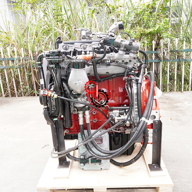 Оригинальный Cummins QSF3.8T4C130 CPL4142, конструкция двигателя QSF 3.8 мощностью 130 л.с. в сборе