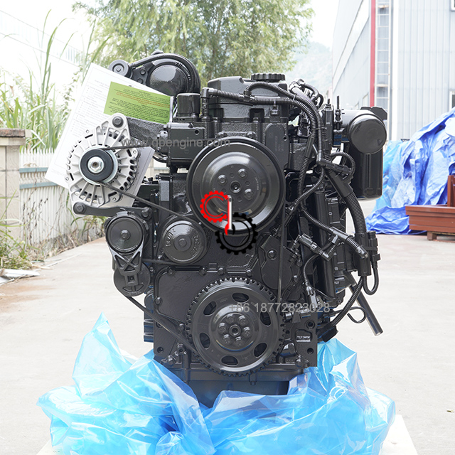 QSB4.5-C110 CPL8754 Cummins QSB4.5 110HP 82KW 2500RPM Строительный двигатель на продажу