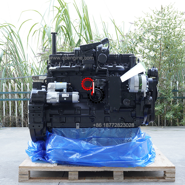 QSC8.3 SAA6D114E-3 CPL3287 Cummins Двигатель 260 л.с. 194 кВт 1950 об/мин для GD655 GD675 GD705 GRANDER